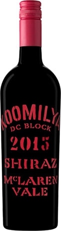 SC Pannell Koomilya DC Block Shiraz 2015