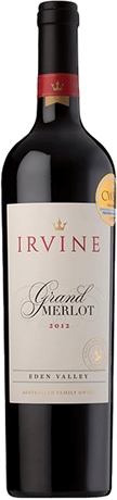 Irvine Grand Merlot Merlot 2012