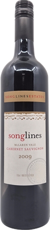 Songlines Estates Cabernet Sauvignon 2009
