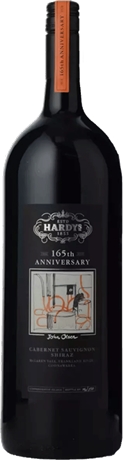 Hardys 165th Anniversary Cabernet Shiraz 2014 Magnum