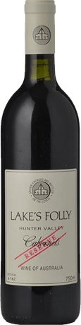 Lake's Folly Reserve Cabernets 1993