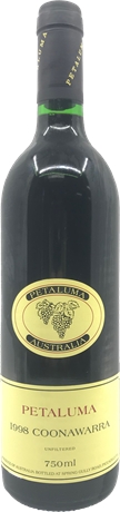 Petaluma Coonawarra 1998