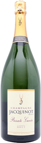 Champagne Jacquinot 'Private Cuvee' Brut NV 1.5L Magnum