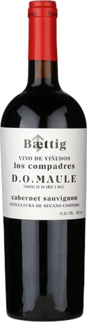 Vinos Baettig Vino Vinedo Los Compadres Cabernet Sauvignon 2023