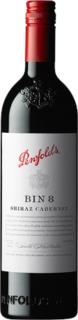 Penfolds Bin 8 Cabernet Shiraz 2010