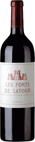 Chateau Latour 'Les Forts de Latour' 2018