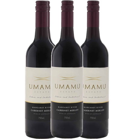 Umamu Estate Cabernet Merlot 2005 - 3 Pack