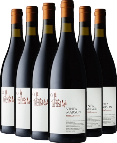 Vinea Marson Shiraz Viognier 2014 - 6 Pack