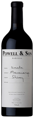 Powell & Son Kraehe Shiraz 2016