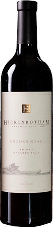 Hickinbotham Clarendon Vineyard Brooks Road Shiraz 2021