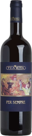 Tua Rita Per Sempre Syrah Toscana 2015