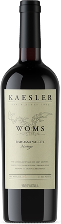 Kaesler WOMS Shiraz Cabernet 2022