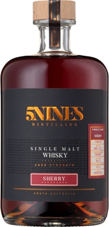 5Nines Distilling Whisky PX Cask 64% 700ml