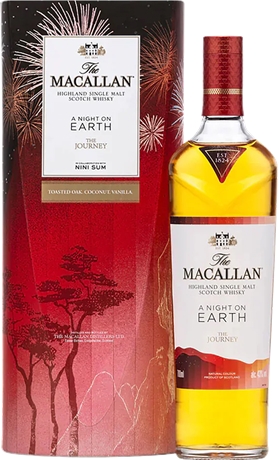 The Macallan A Night On Earth The Journey 2024 Single Malt Scotch Whisky 43% 700ml