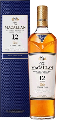 The Macallan 12 Year Old Double Cask Single Malt Scotch Whisky 700mL