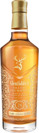 Glenfiddich Grand Series Couronne 26 Year Old Single Malt Scotch Whisky 700ml