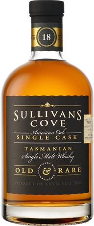 Sullivans Cove 18 Year Old American Oak Ex-Bourbon TD0131 47.5% 700ml