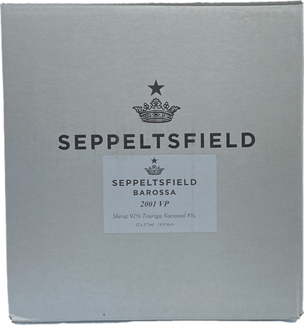 Seppeltsfield Vintage Port 2001 375ml x 12 Pack
