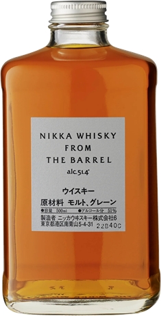 Nikka Whisky From The Barrel Japanese Whisky 500 mL