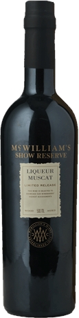 McWilliams Show Reserve Liqueur Muscat x 2 pack