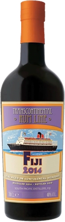 Transcontinental Rum Line Fiji 2014 3 Year Old Rum 48% 700ml