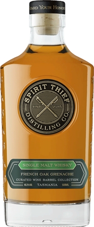 Spirit Thief French Oak Grenache Cask Australian Malt Whisky 48% 500ml