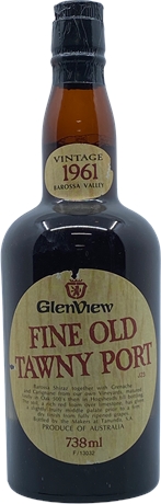 Glenview 1961 Fine Old Tawny Port