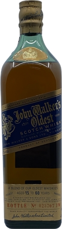 John Walker Oldest Blended Scotch Whisky