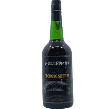 Berri Estate Oloroso Sherry NV