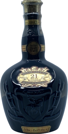 Royal Salute Blue 21 YO Scotch Whisky