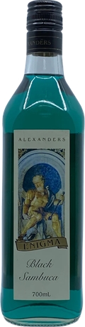 Alexanders Enigma Black Sambuca