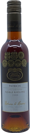 Brown Brothers Patricia Noble Reisling 2008 375ml