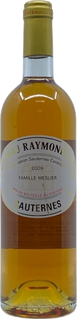Chateau Raymond-Lafon Sauternes 2009