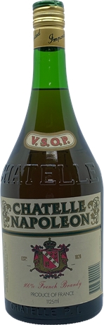 Chatelle Napoleon VSOP French Brandy 1125MmL