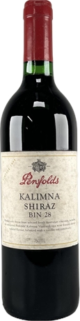 Penfolds Bin 28 Kalimna Shiraz 1998