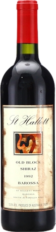 St Hallett Old Block Shiraz 1992
