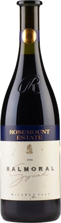 Rosemount Estate Balmoral Syrah 1998