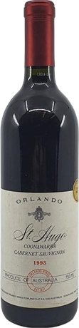 Orlando St Hugo Cabernet Sauvignon 1993
