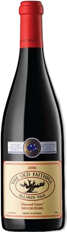 The Old Faithful Almond Grove Mourvedre 2006