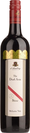 d'Arenberg Dead Arm Shiraz 2008 Magnum