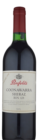Penfolds Bin 128 Shiraz 1991