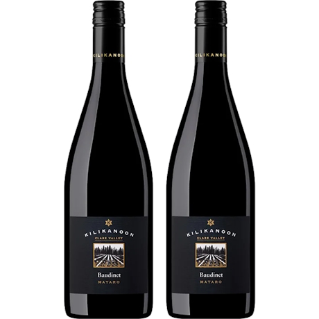 Kilikanoon Baudinet Mataro 2015 x 2 Pack