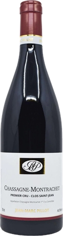 Domaine Jean-Marc Pillot Clos St-Jean Chassagne-Montrachet Rouge Premier Cru 2010