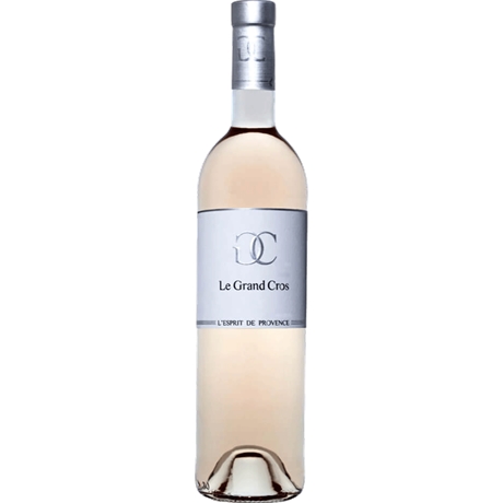 Le Grand Cros Cotes de Provence Rose 2019 1.5L Magnum x 3 Pack