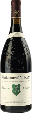 Domaine Henri Bonneau Chateauneuf-du-Pape Cuvee des Celestines 2007