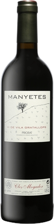 Clos Mogador Manyetes Priorat 2010