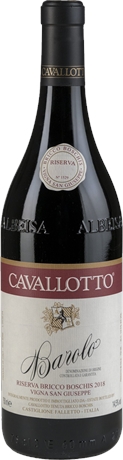 Cavallotto Riserva Bricco Boschis Vigna San Giuseppe Barolo 2010
