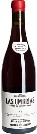 Comando G Wines Las Umbrias Madrid Grenache 2015