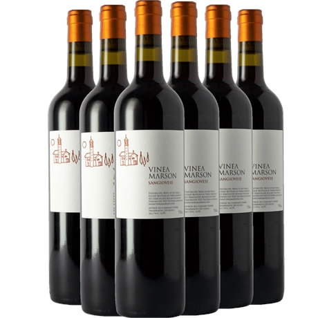 Vinea Marson Sangiovese 2014 - 6 Pack