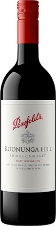 Penfolds Koonunga Hill Shiraz Cabernet 1996